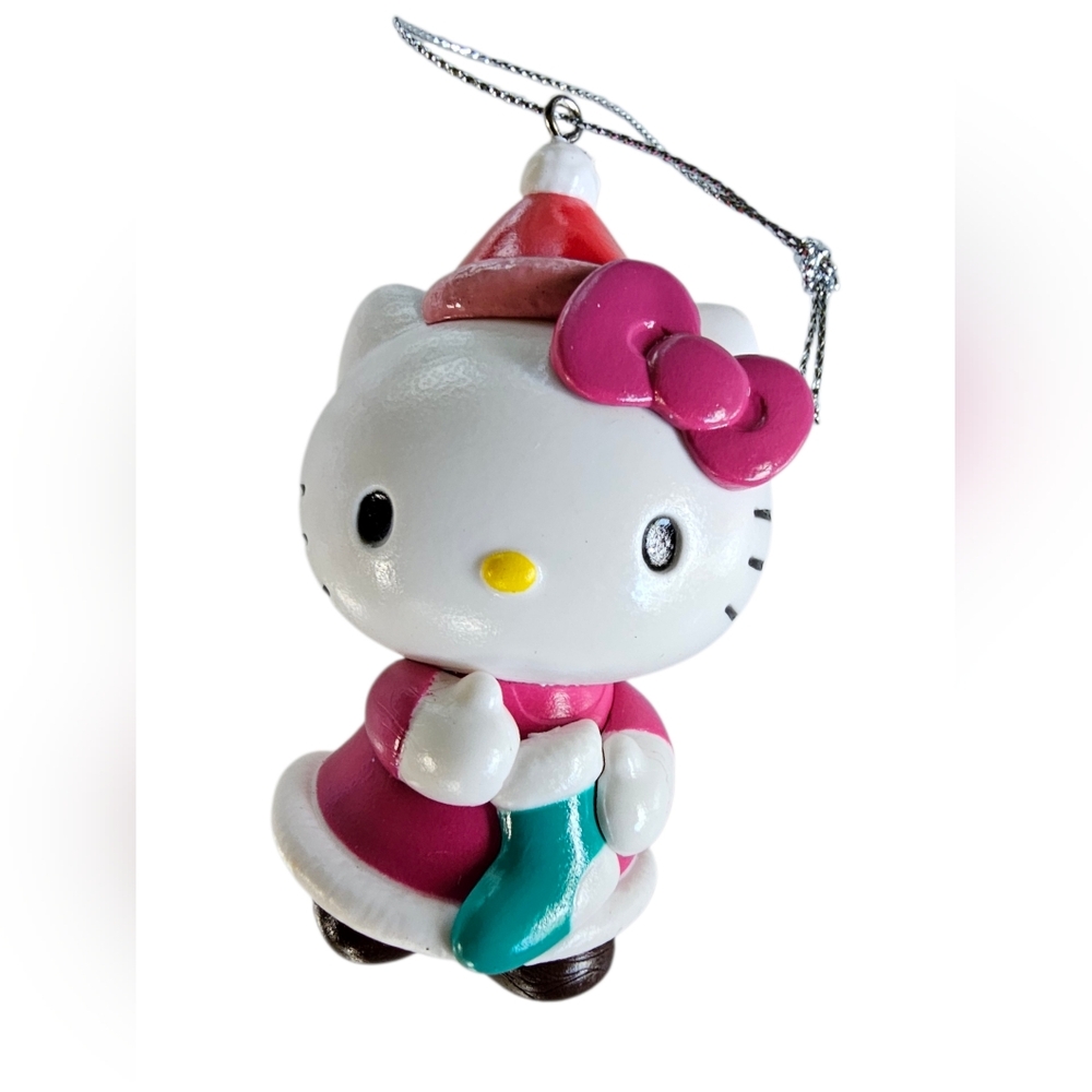 (Pick 1) Hello Kitty 2025 Christmas Ornaments - Picture 9 of 12
